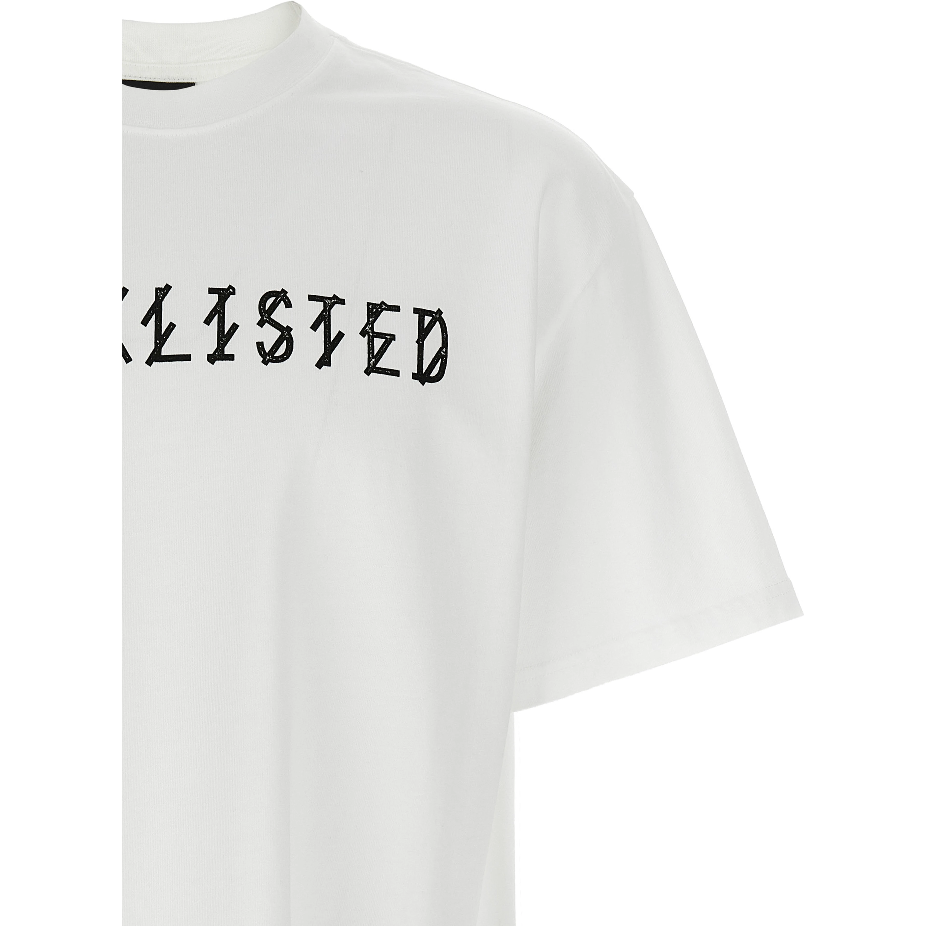Bicolor Cotton T-Shirt