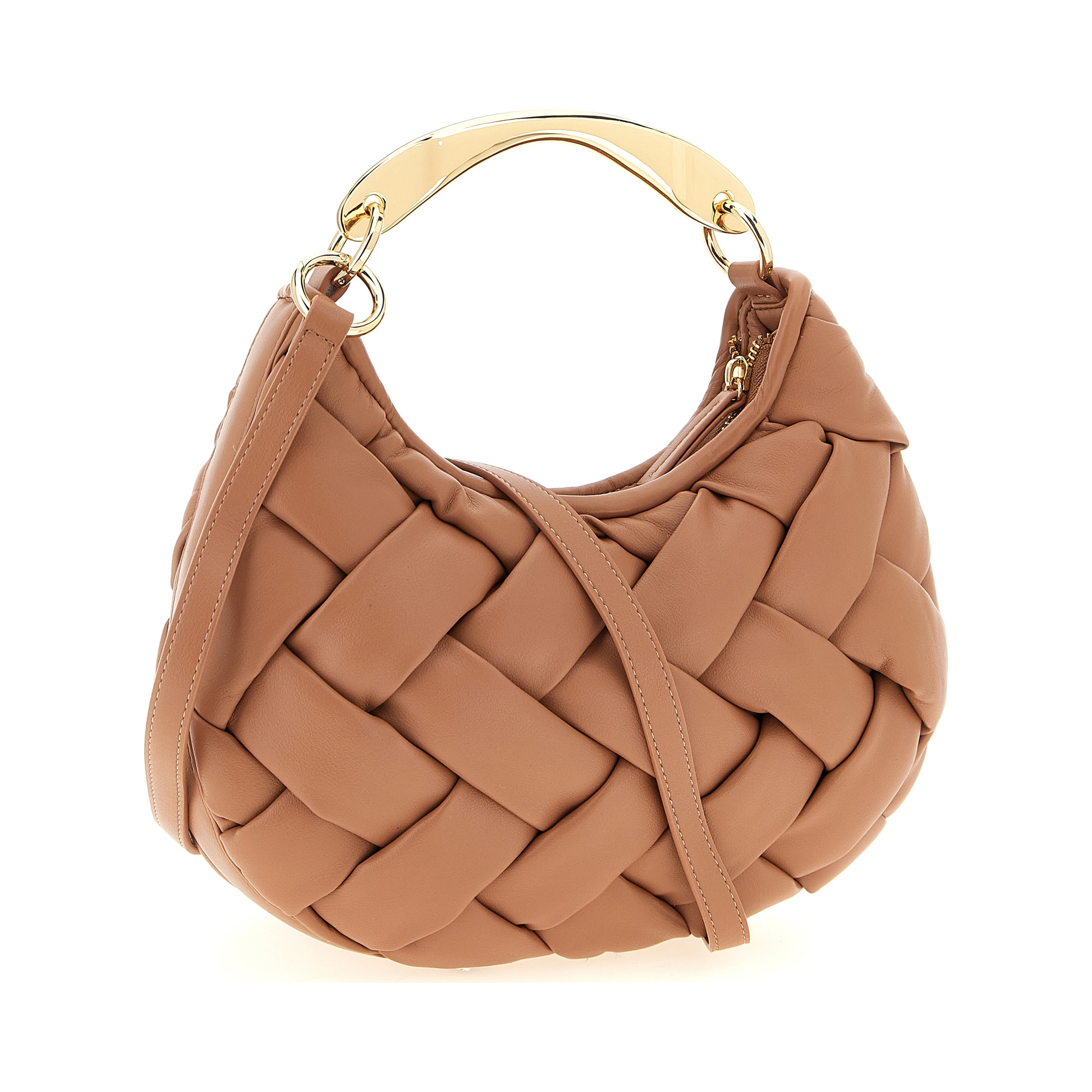 Multicolor Polyethylene Handbag