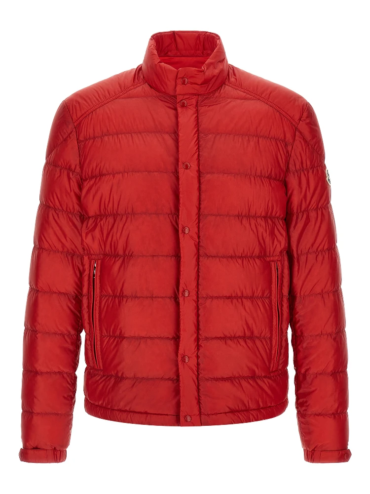 Multicolor Polyamide Full-Length Jacket