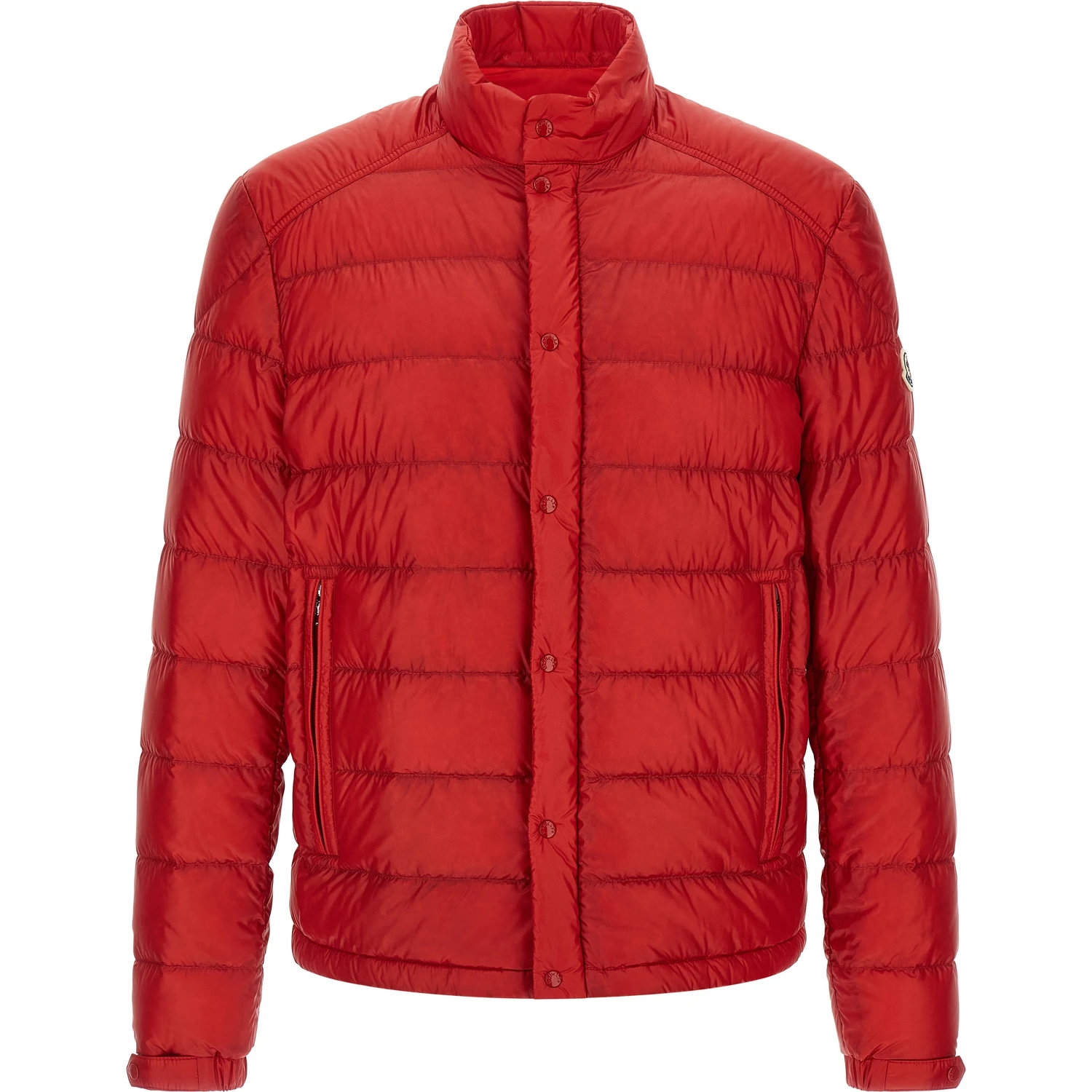 Multicolor Polyamide Full-Length Jacket