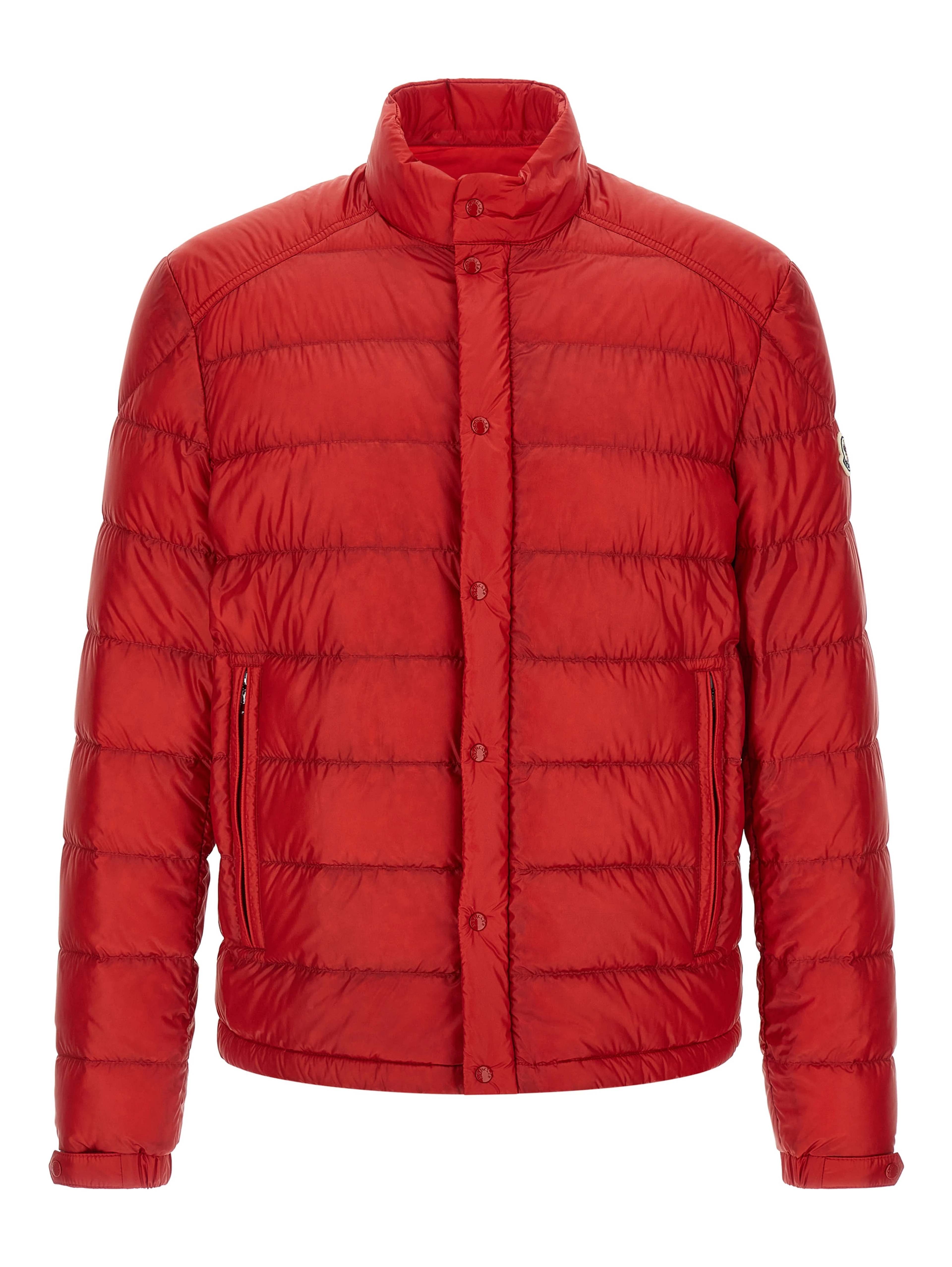 Multicolor Polyamide Full-Length Jacket