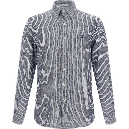 Blue Linen Blouse
