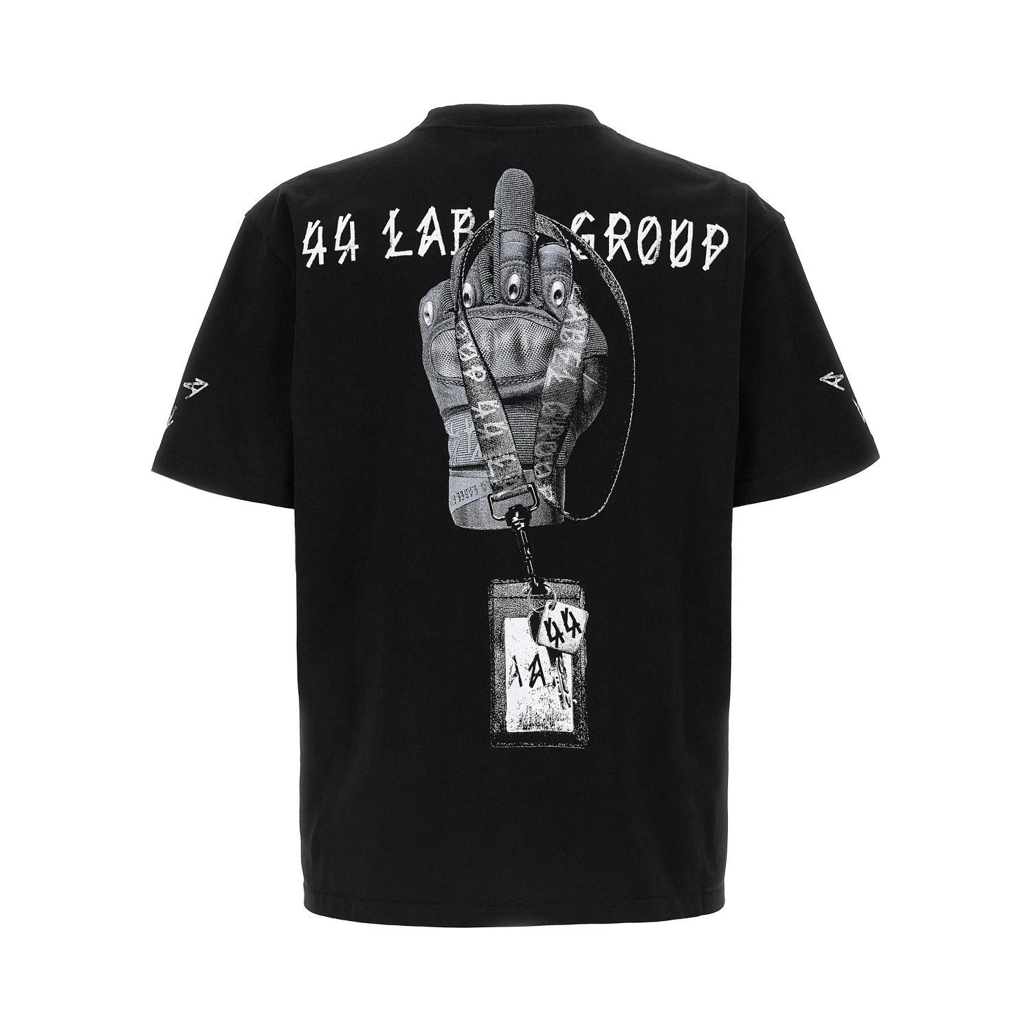 Bicolor Cotton T-Shirt