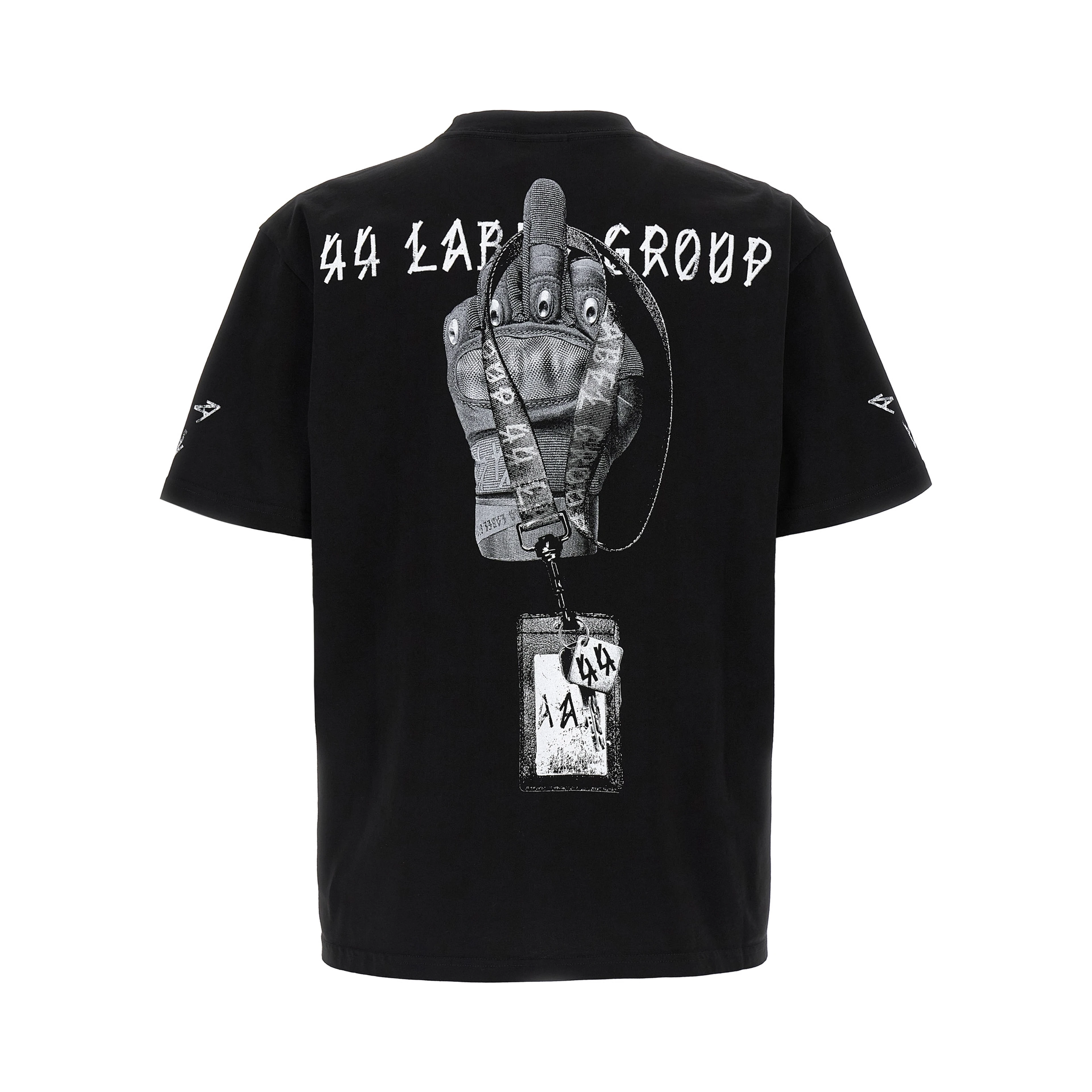 Bicolor Cotton T-Shirt