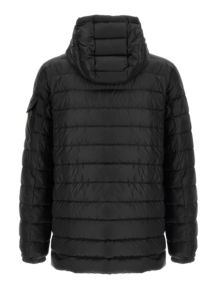 Black Polyamide Parka alternative