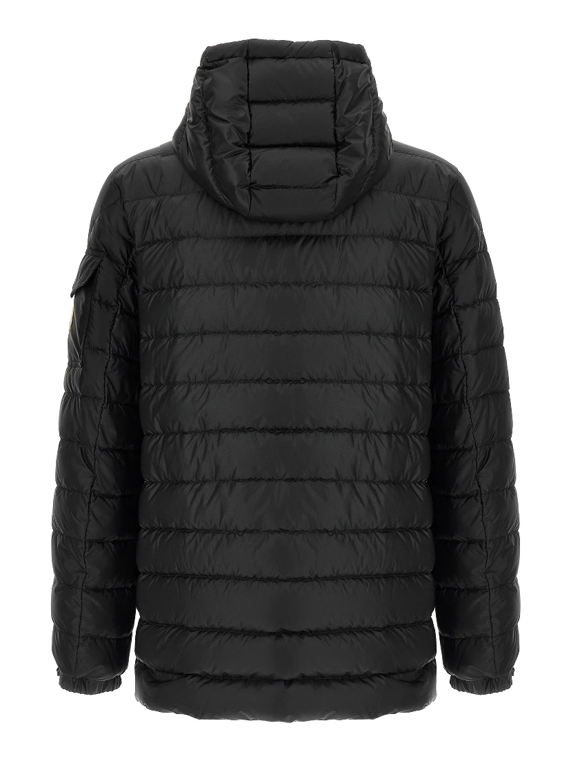 Black Polyamide Parka