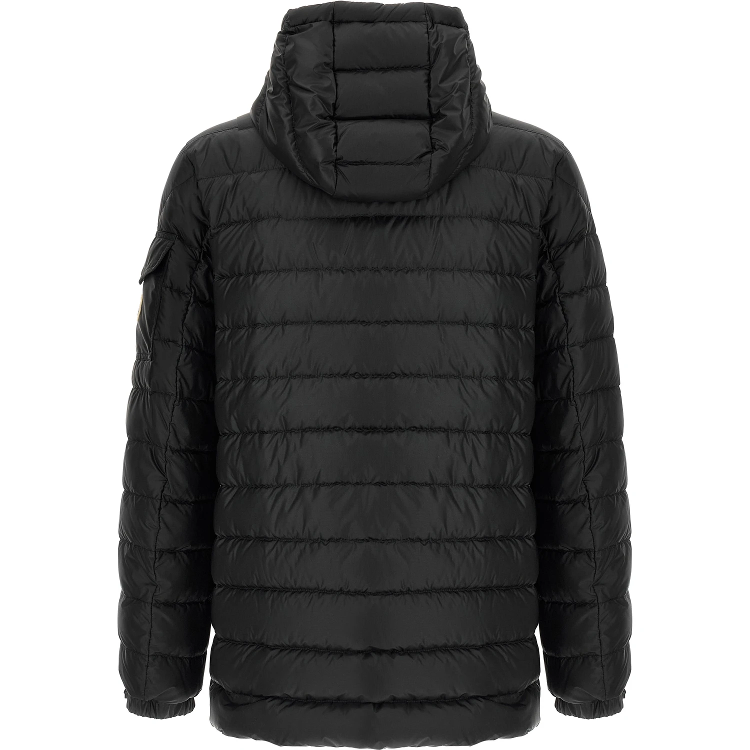 Black Polyamide Parka