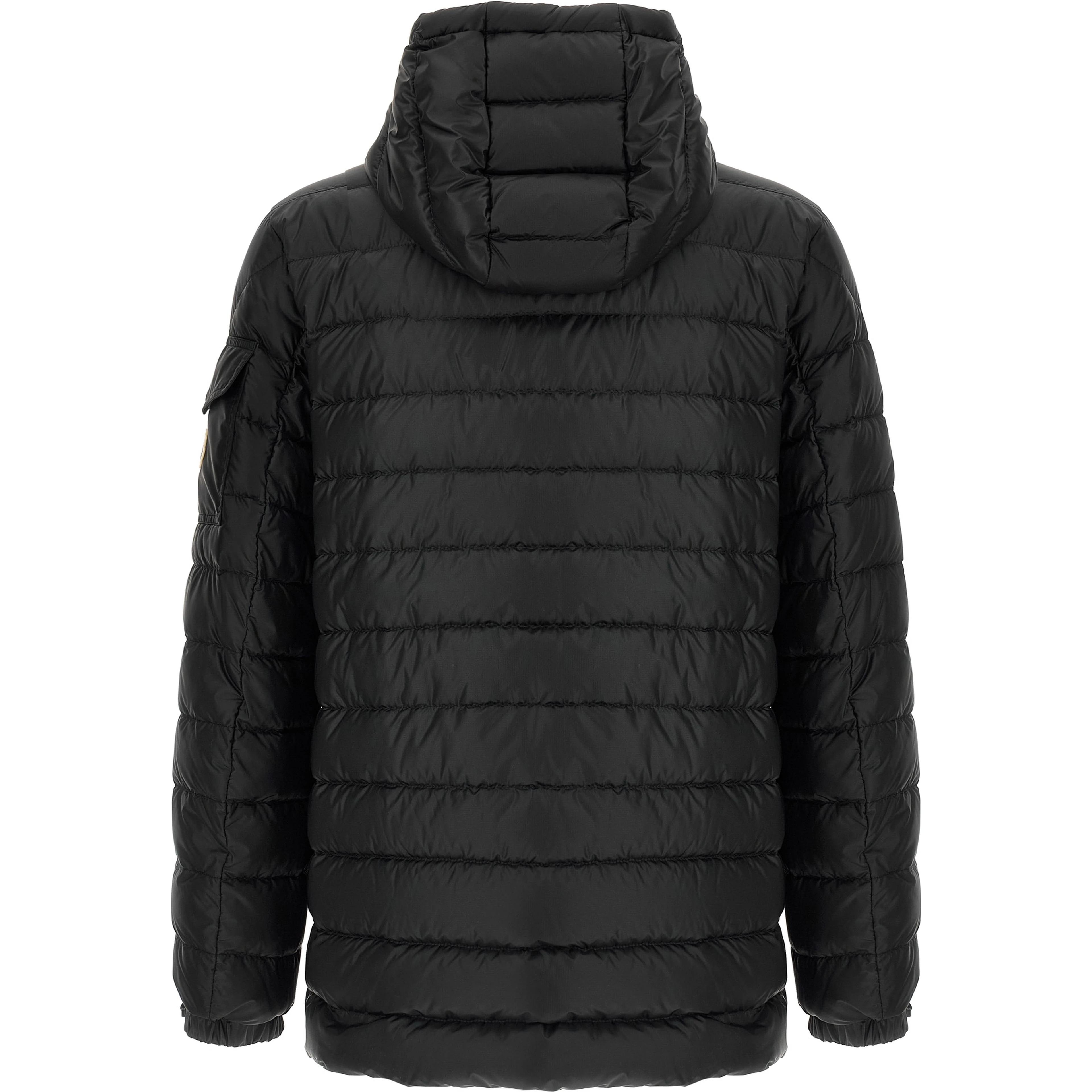 Black Polyamide Parka