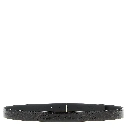 Multicolor Leather Regular Belt
