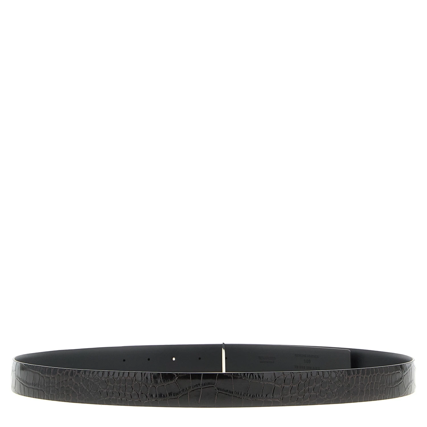 Multicolor Leather Regular Belt