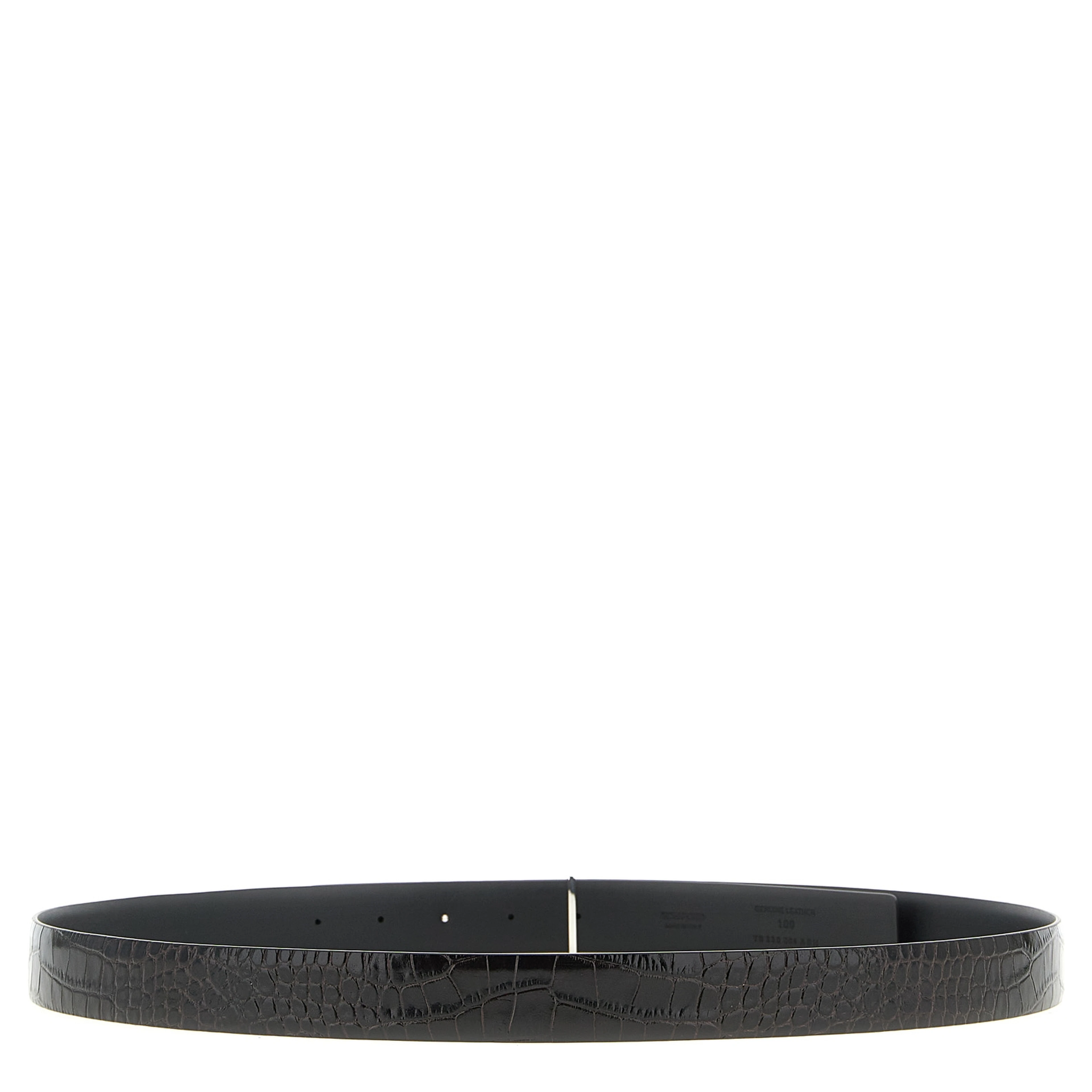 Multicolor Leather Regular Belt