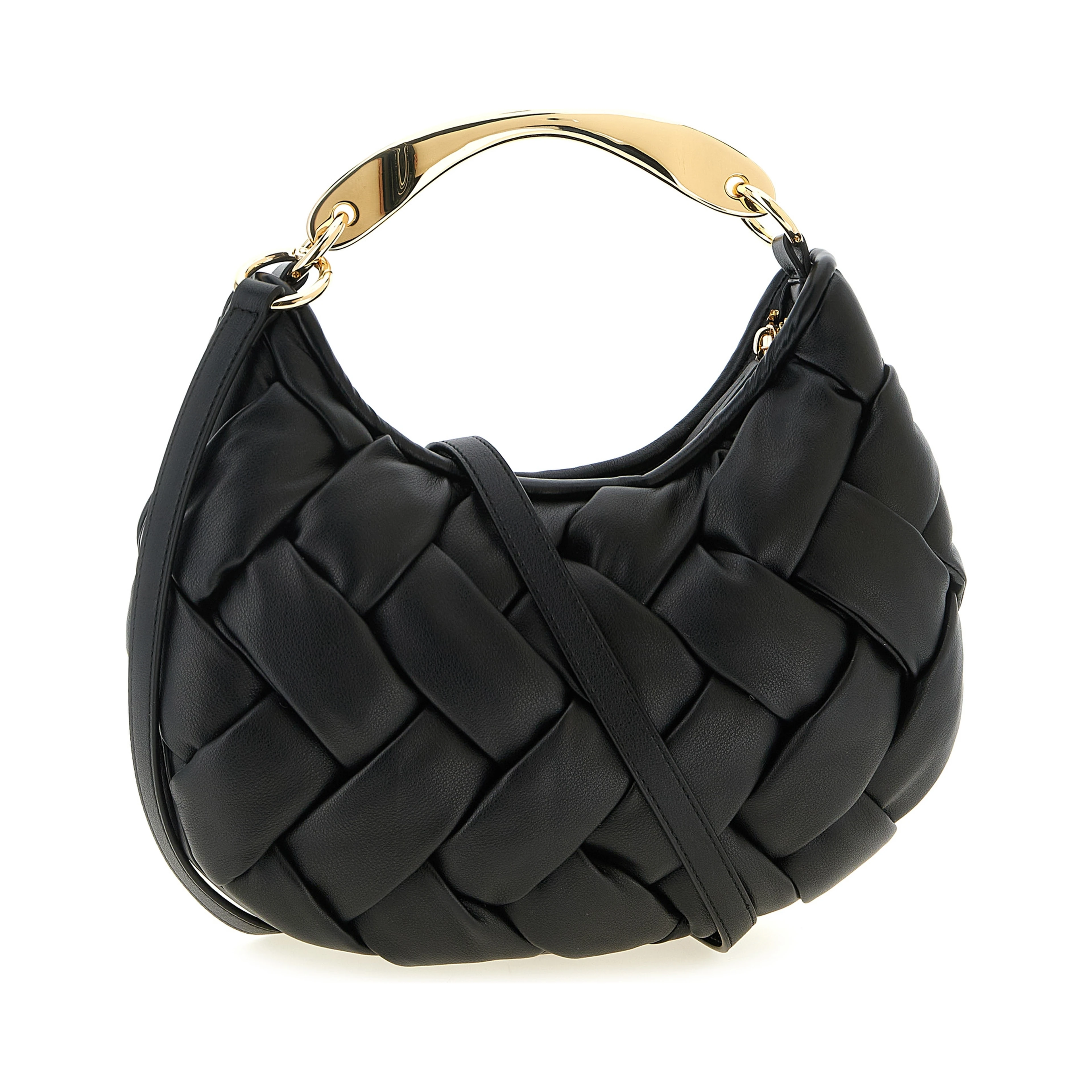 Black Polyethylene Handbag