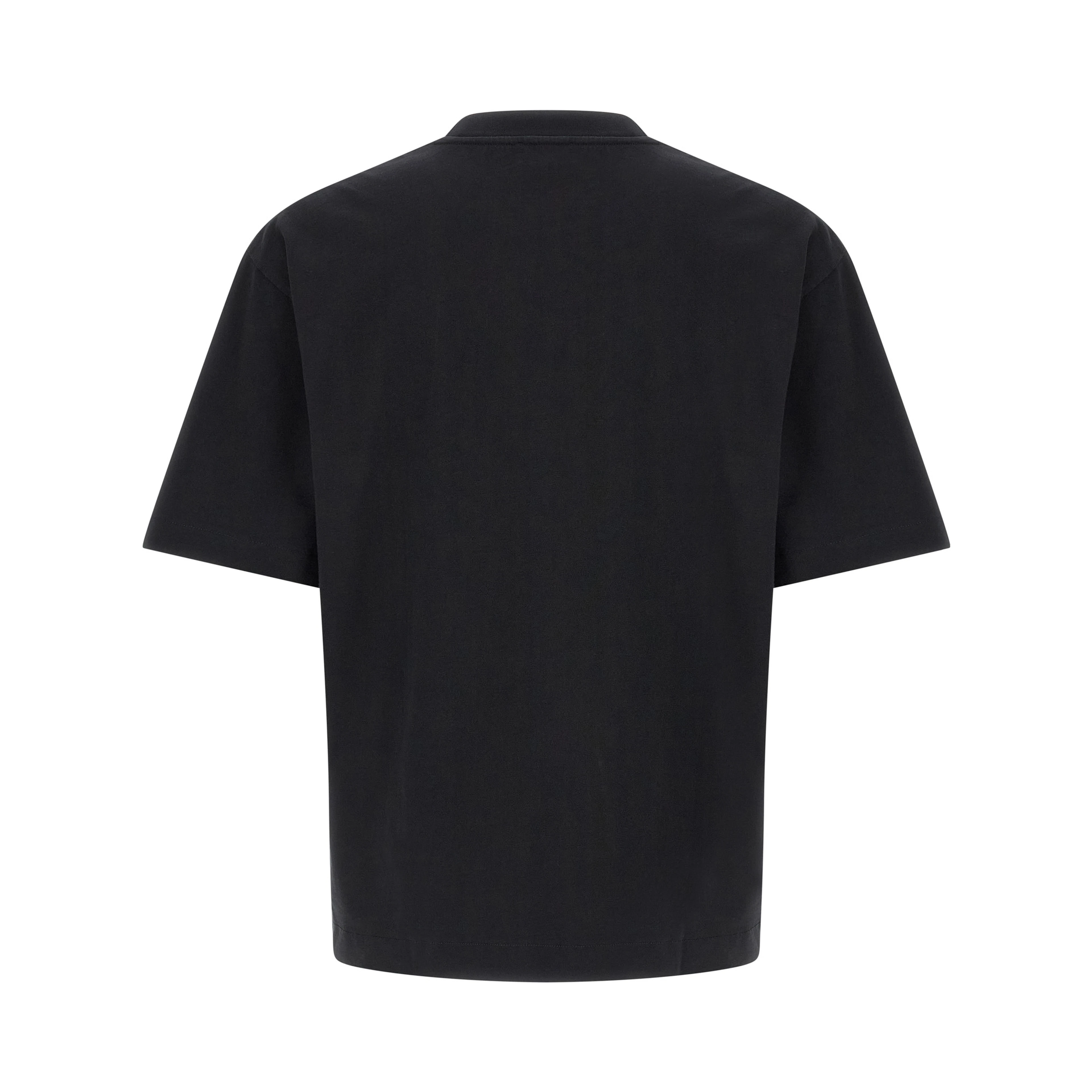 Bicolor Cotton T-Shirt
