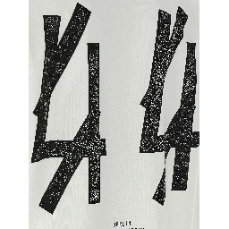 Bicolor Cotton T-Shirt