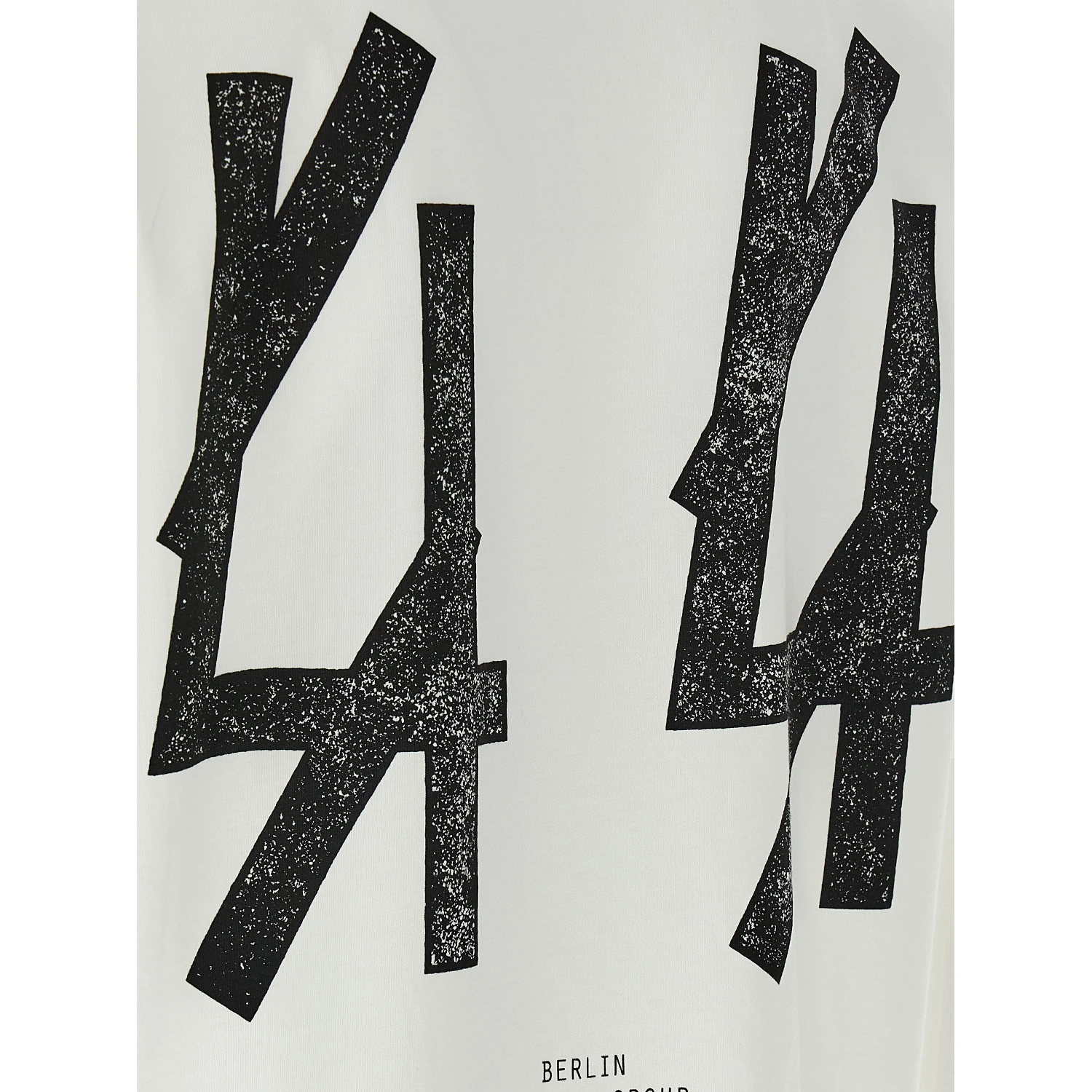 Bicolor Cotton T-Shirt