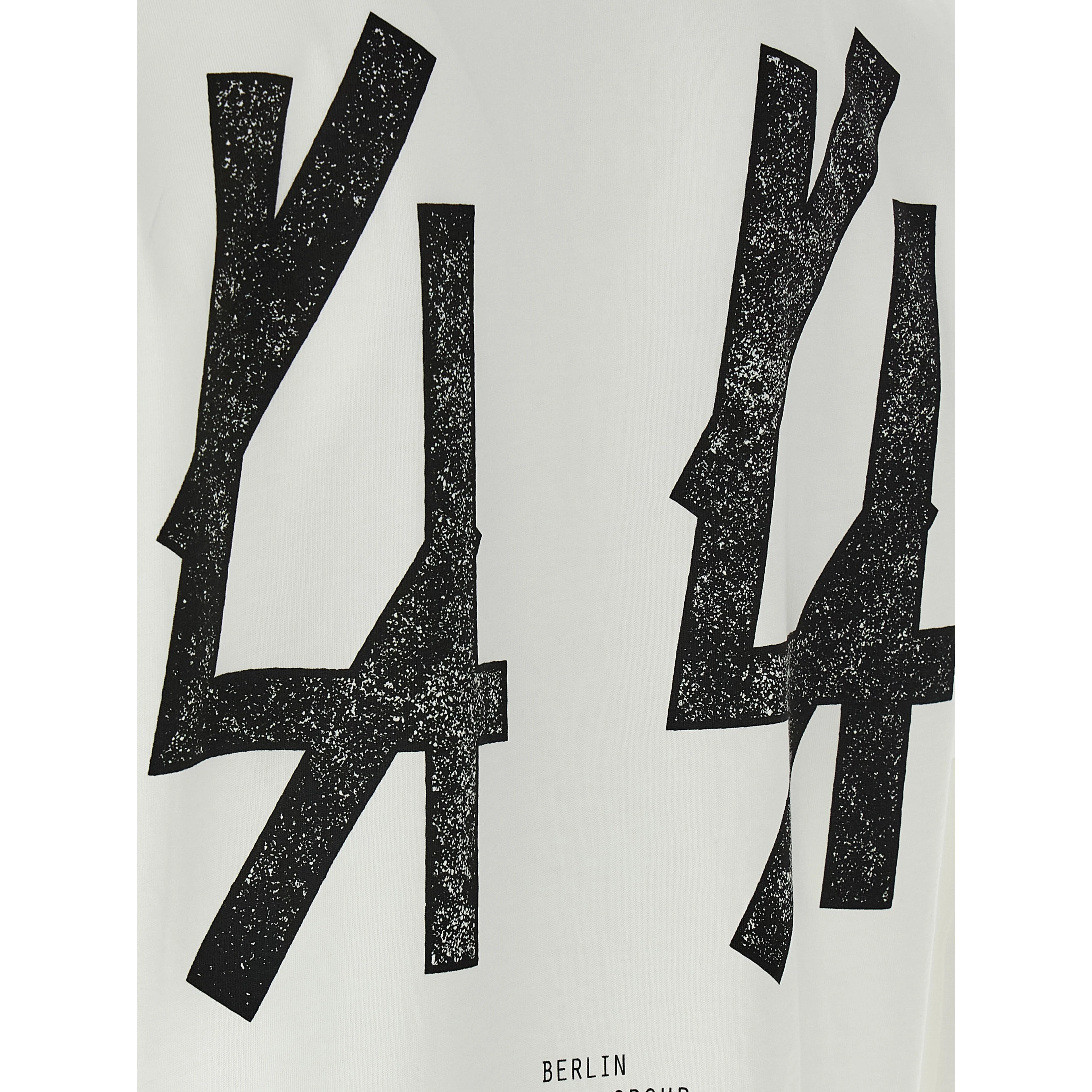 Bicolor Cotton T-Shirt