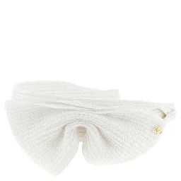 White Papier Headband