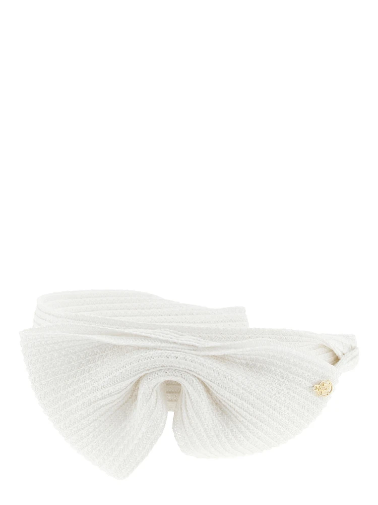 White Papier Headband