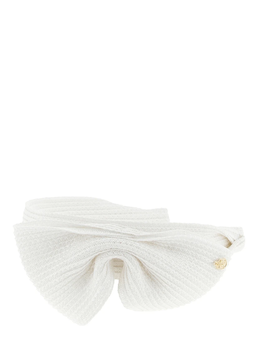White Papier Headband