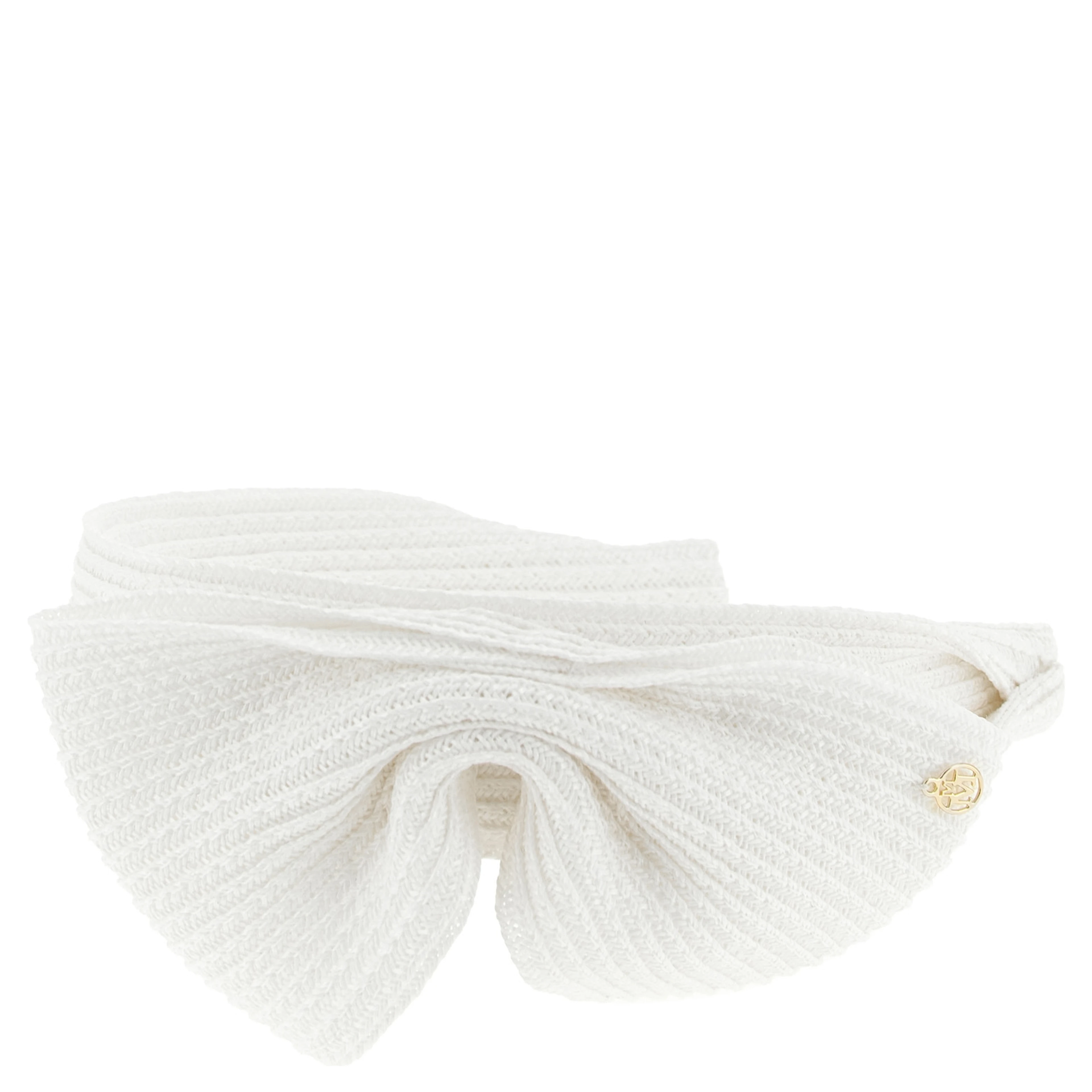 White Papier Headband
