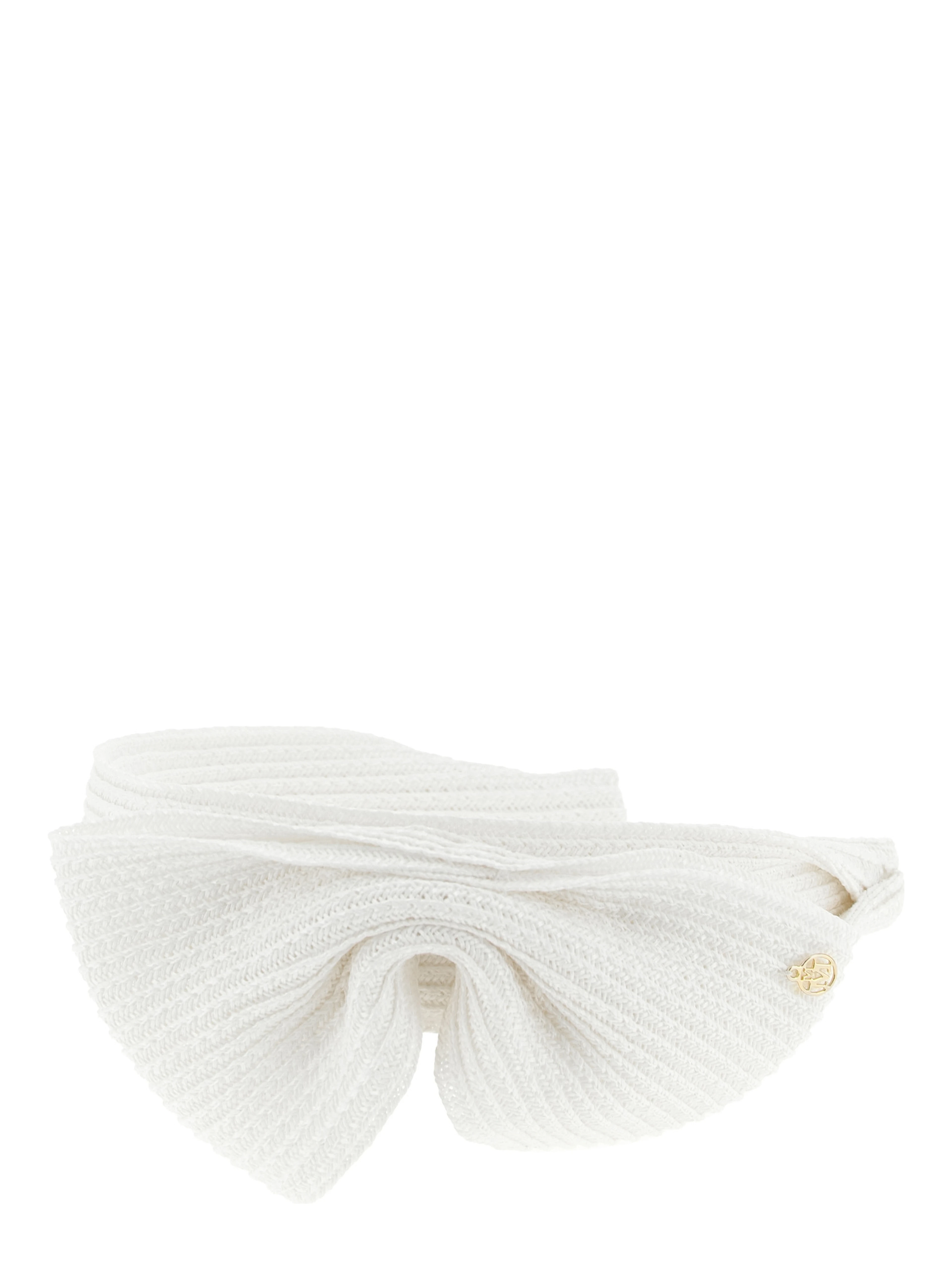 White Papier Headband