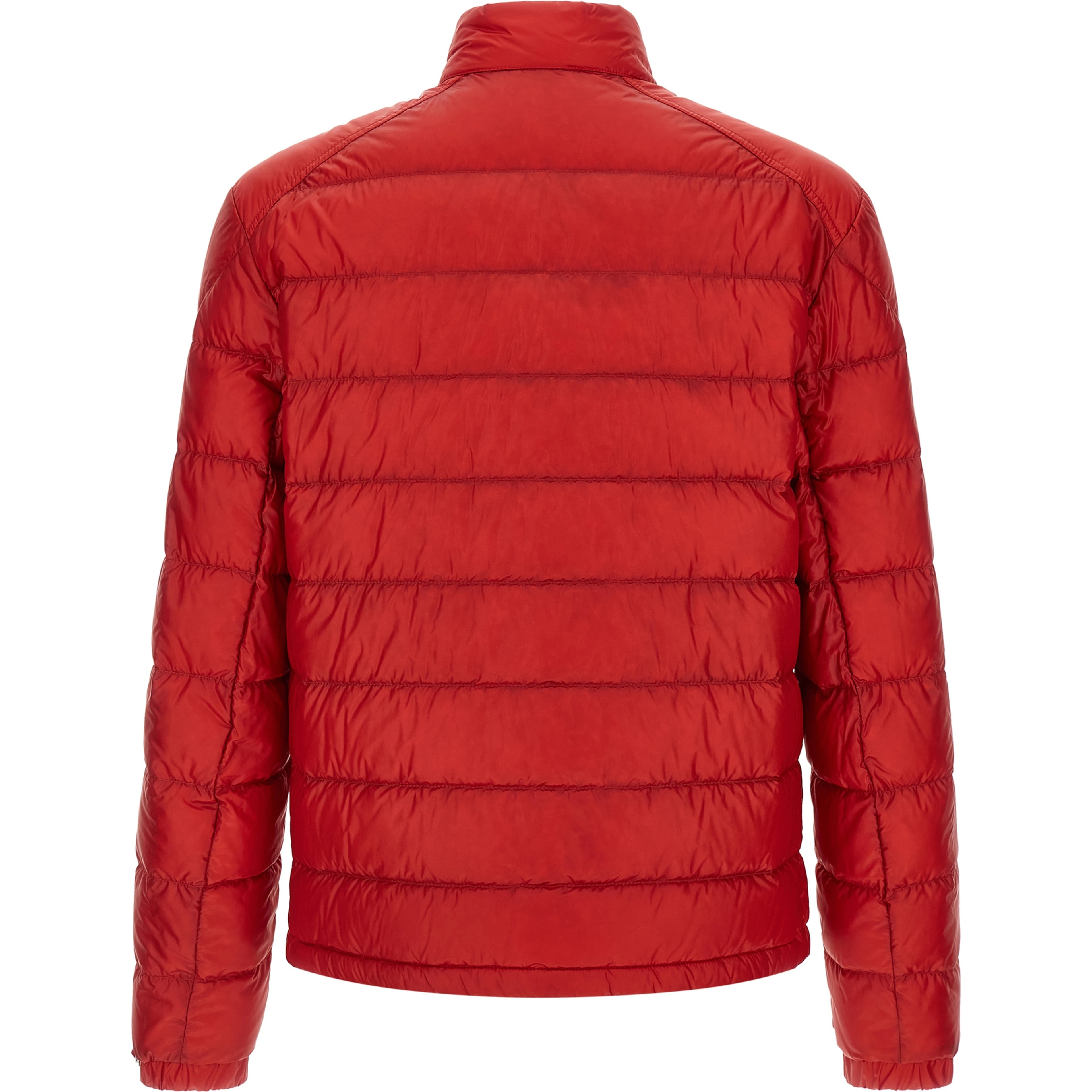 Multicolor Polyamide Full-Length Jacket