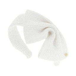 White Papier Headband