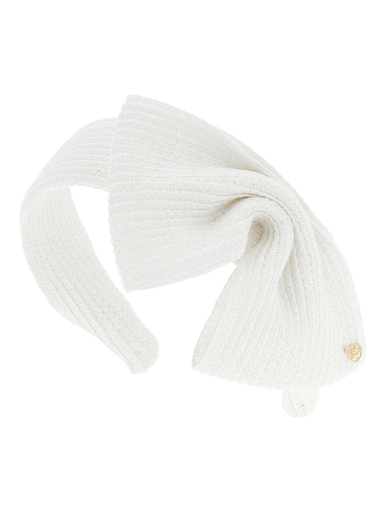 White Papier Headband alternative