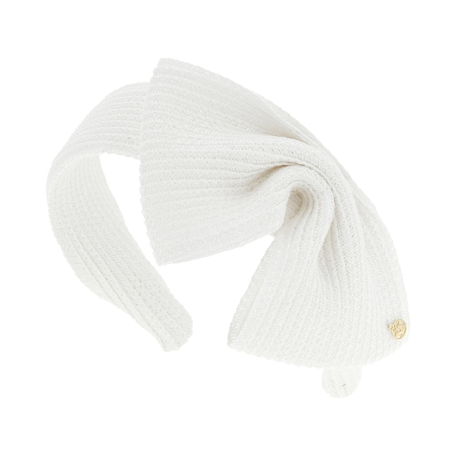 White Papier Headband