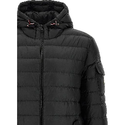 Black Polyamide Parka
