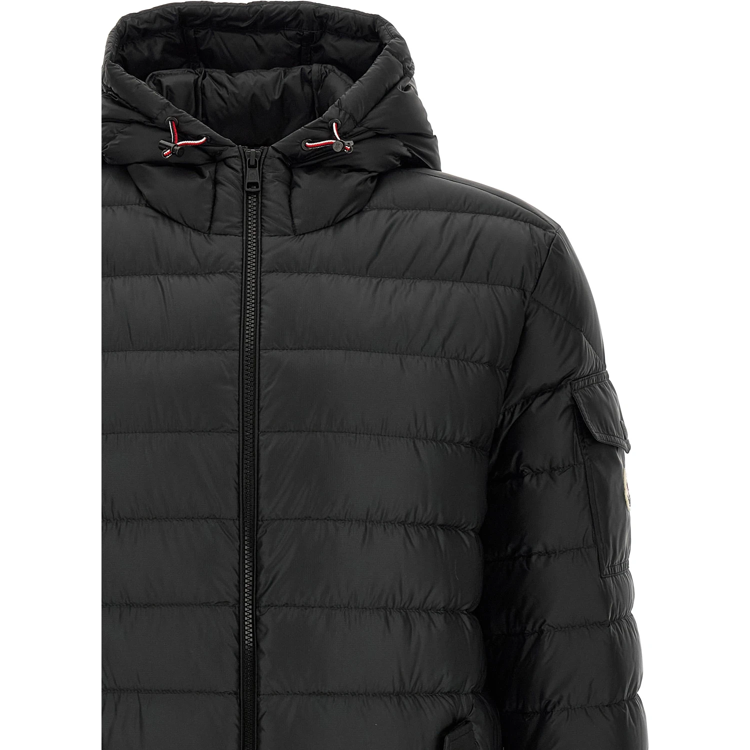 Black Polyamide Parka