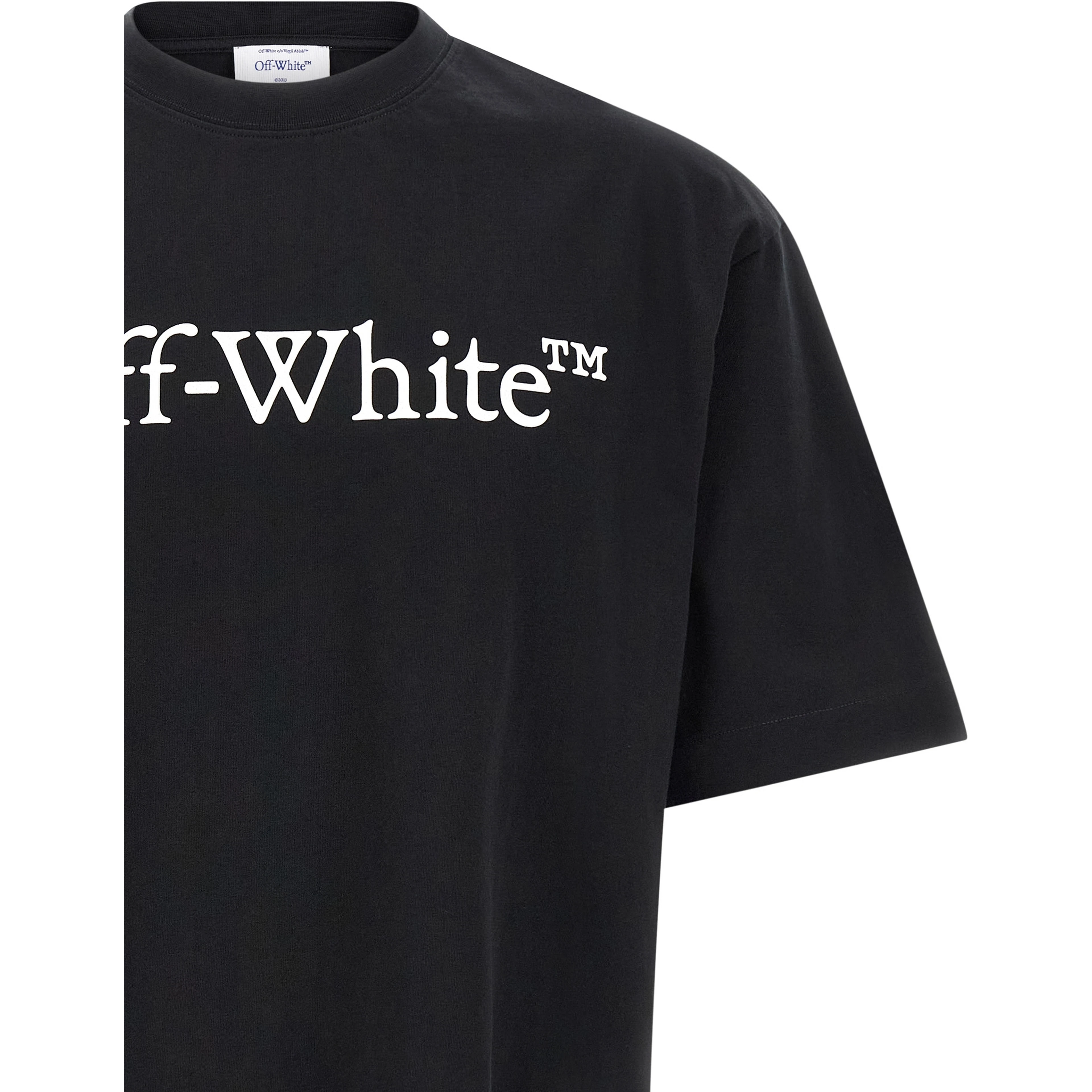 Bicolor Cotton T-Shirt
