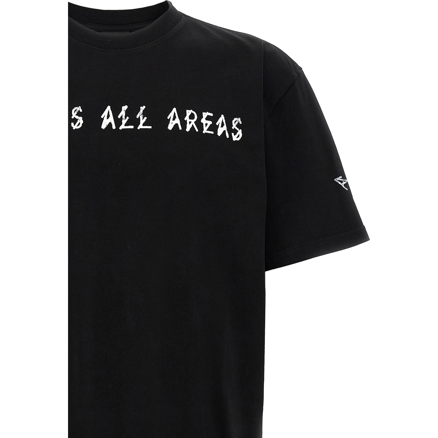 Bicolor Cotton T-Shirt