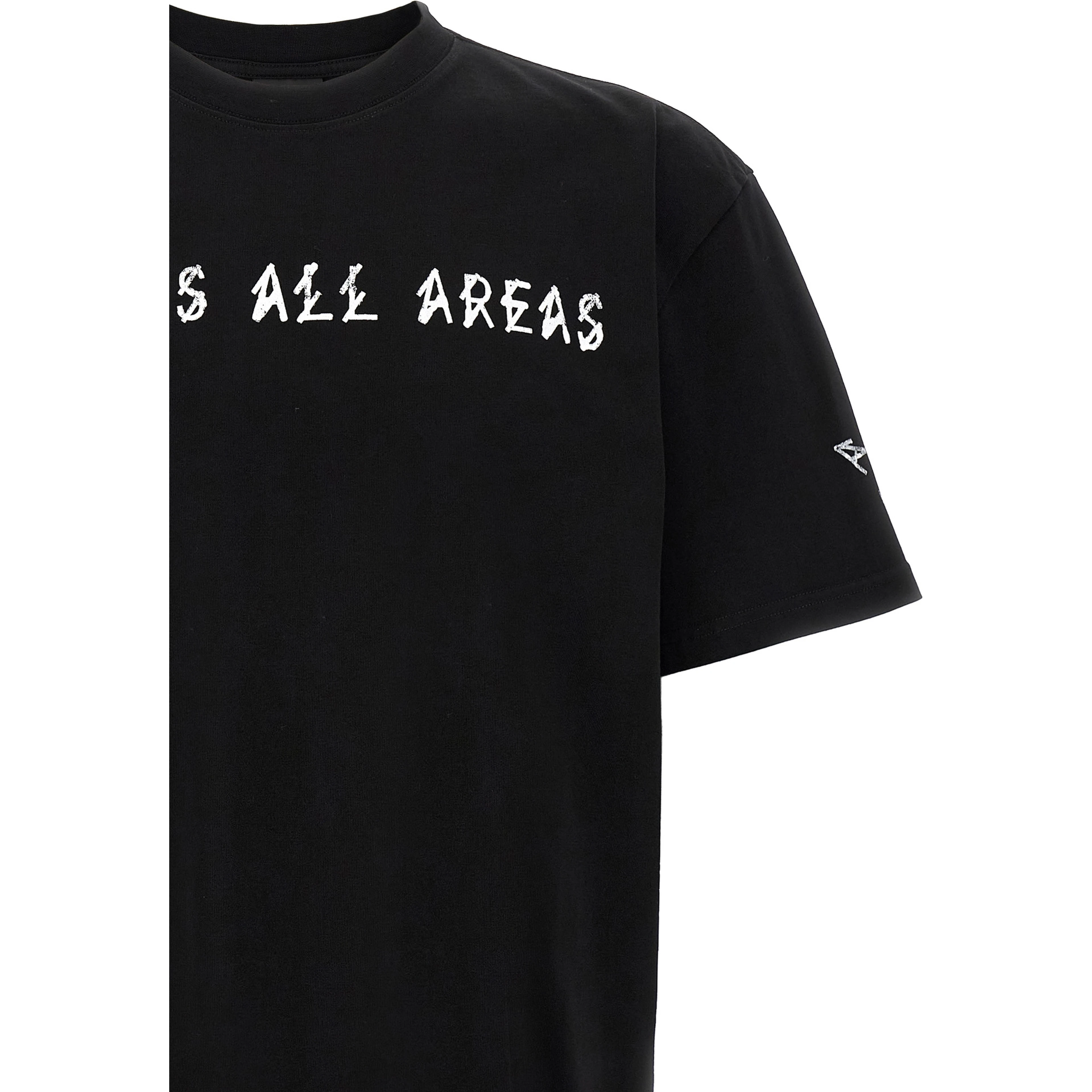 Bicolor Cotton T-Shirt