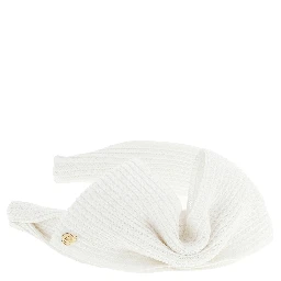 White Papier Headband