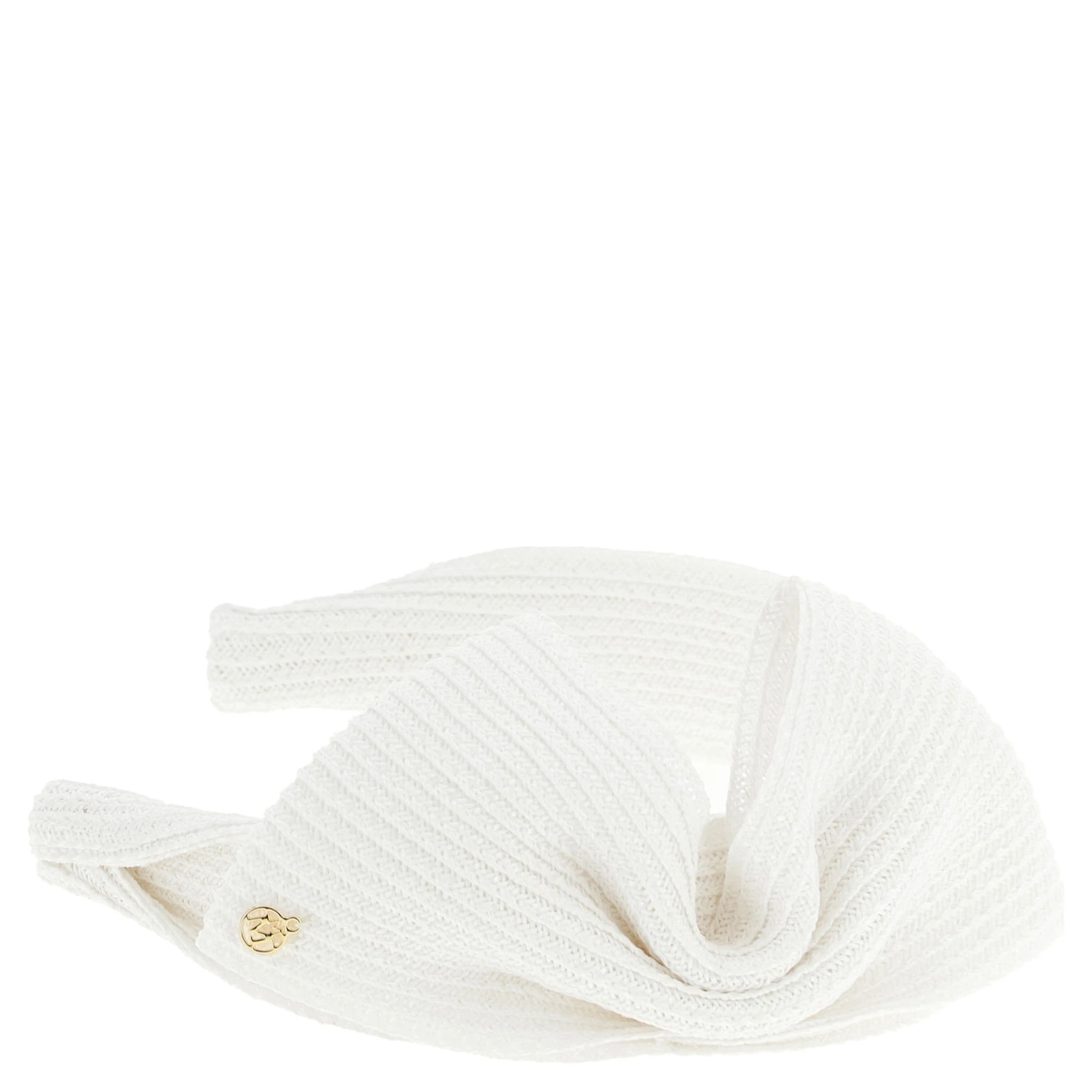 White Papier Headband
