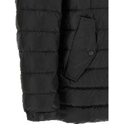 Black Polyamide Parka