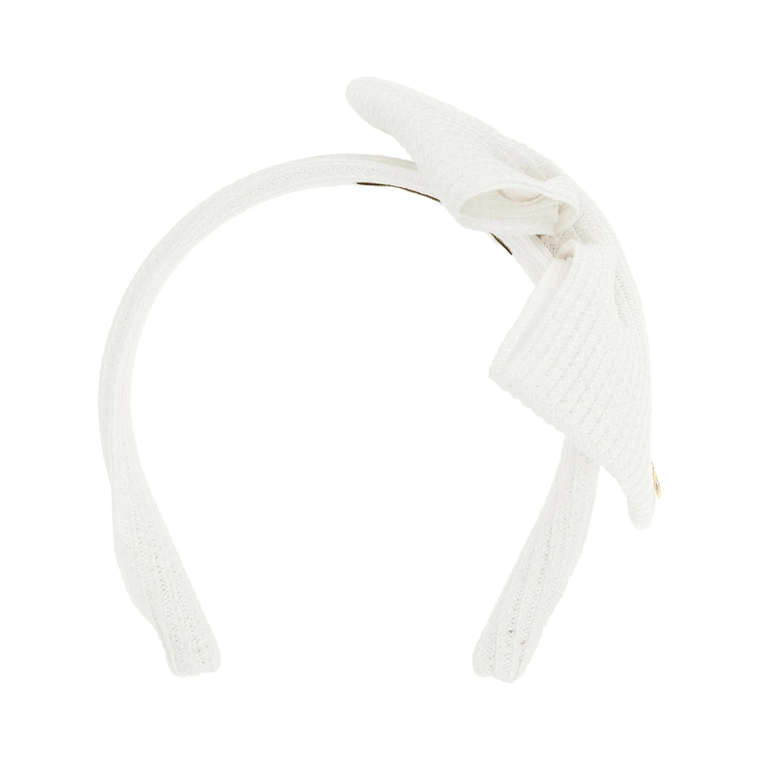 White Papier Headband