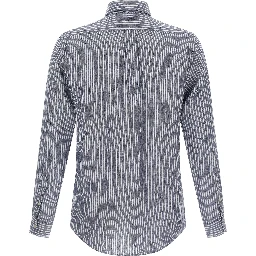 Blue Linen Blouse