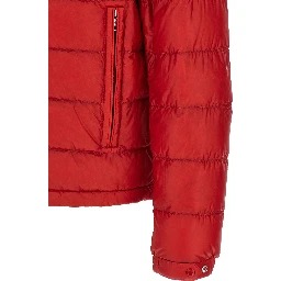 Multicolor Polyamide Full-Length Jacket