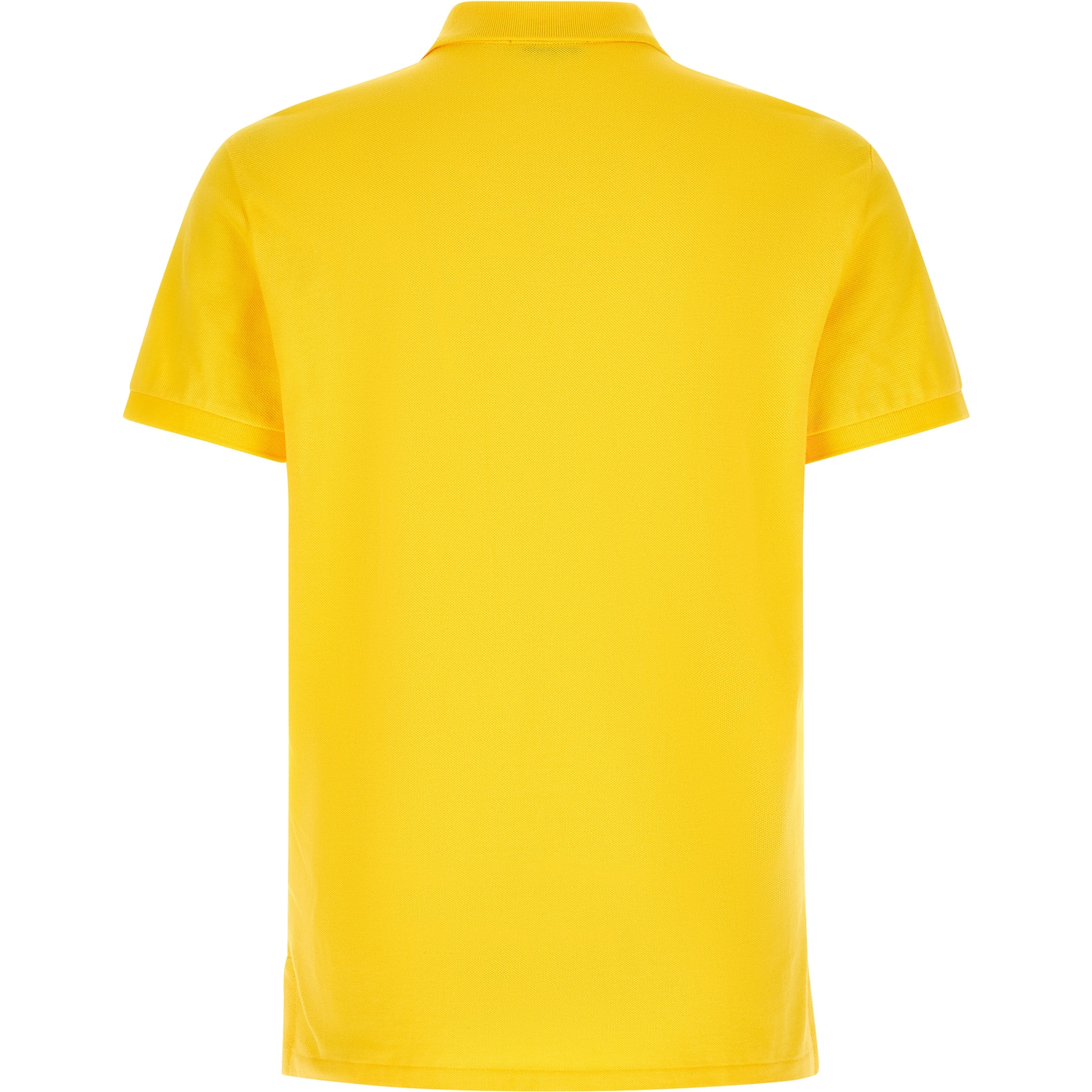 Bicolor Cotton Polo Shirt