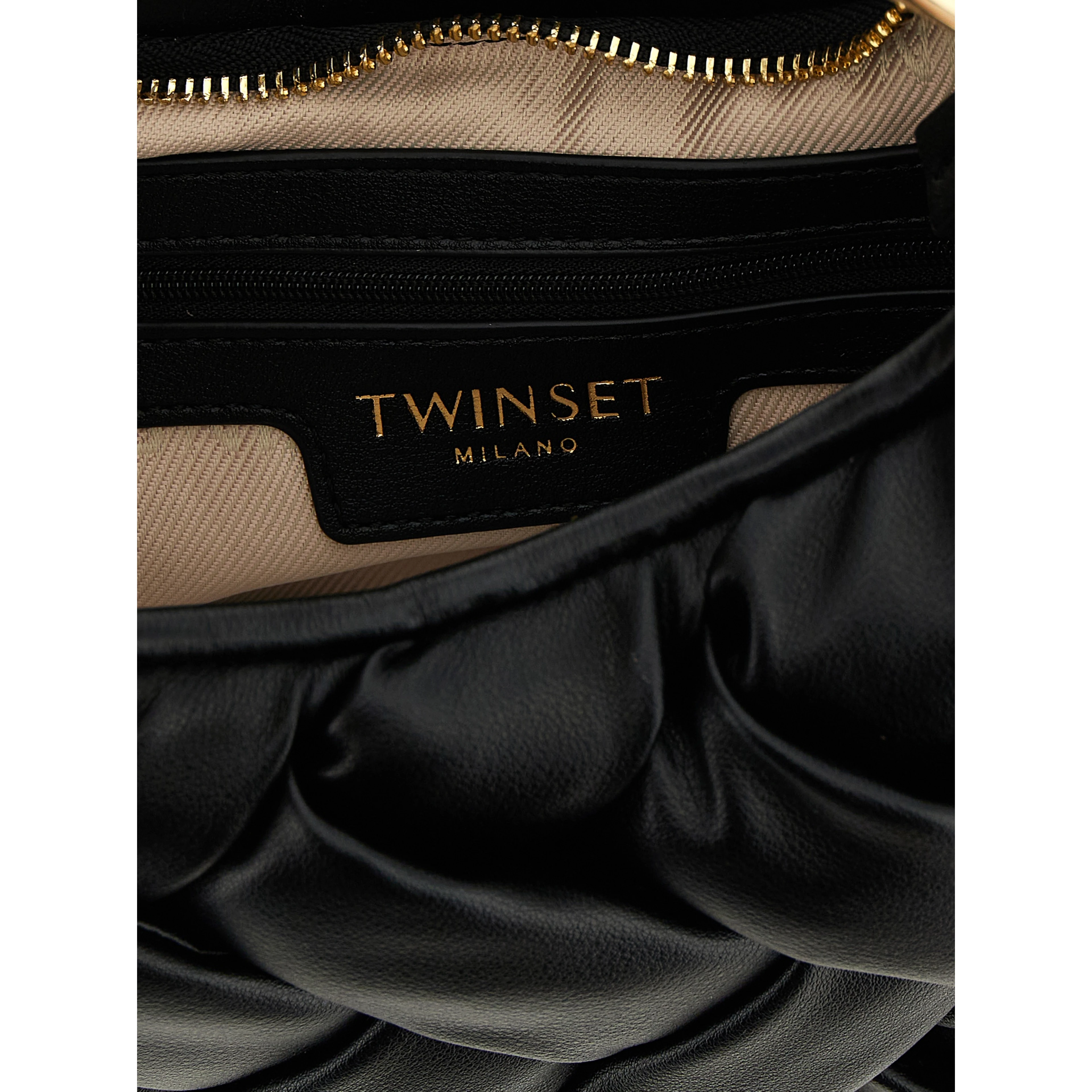 Black Polyethylene Handbag