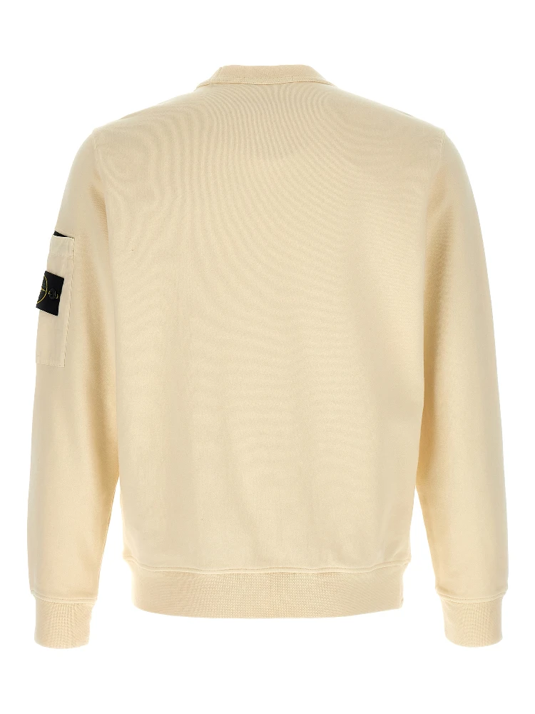 Beige Cotton Sweatshirt alternative