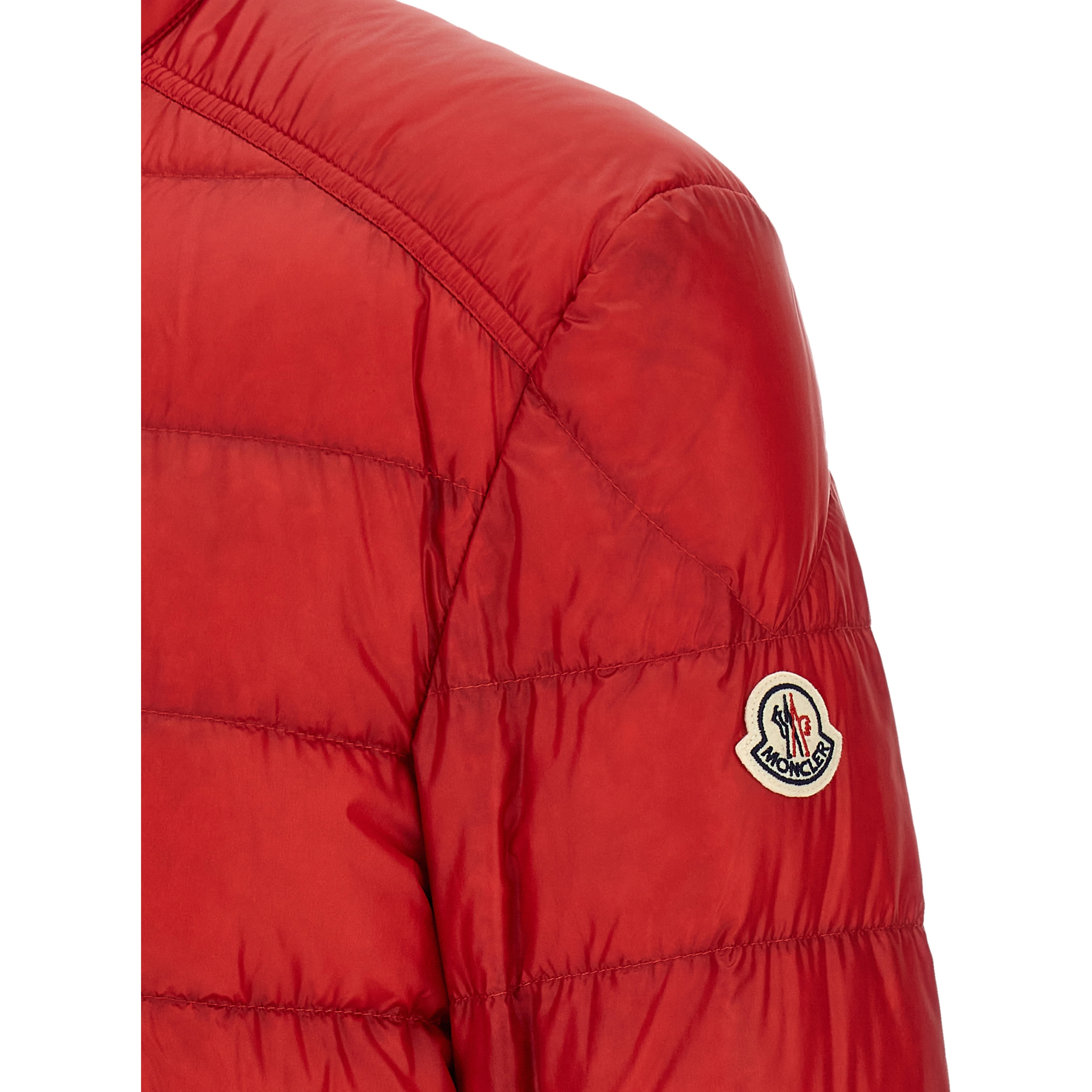 Multicolor Polyamide Full-Length Jacket