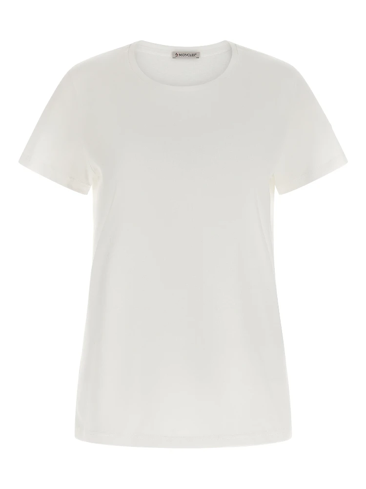 White Cotton T-Shirt
