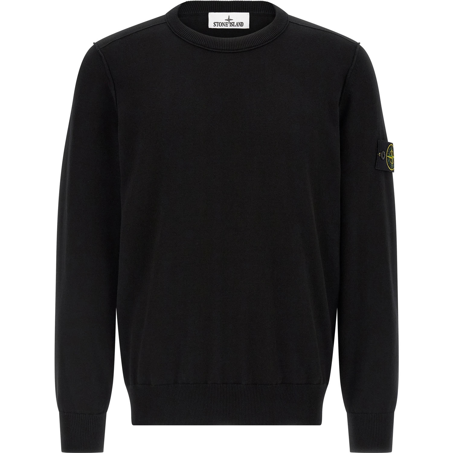 Black Cotton Cardigan