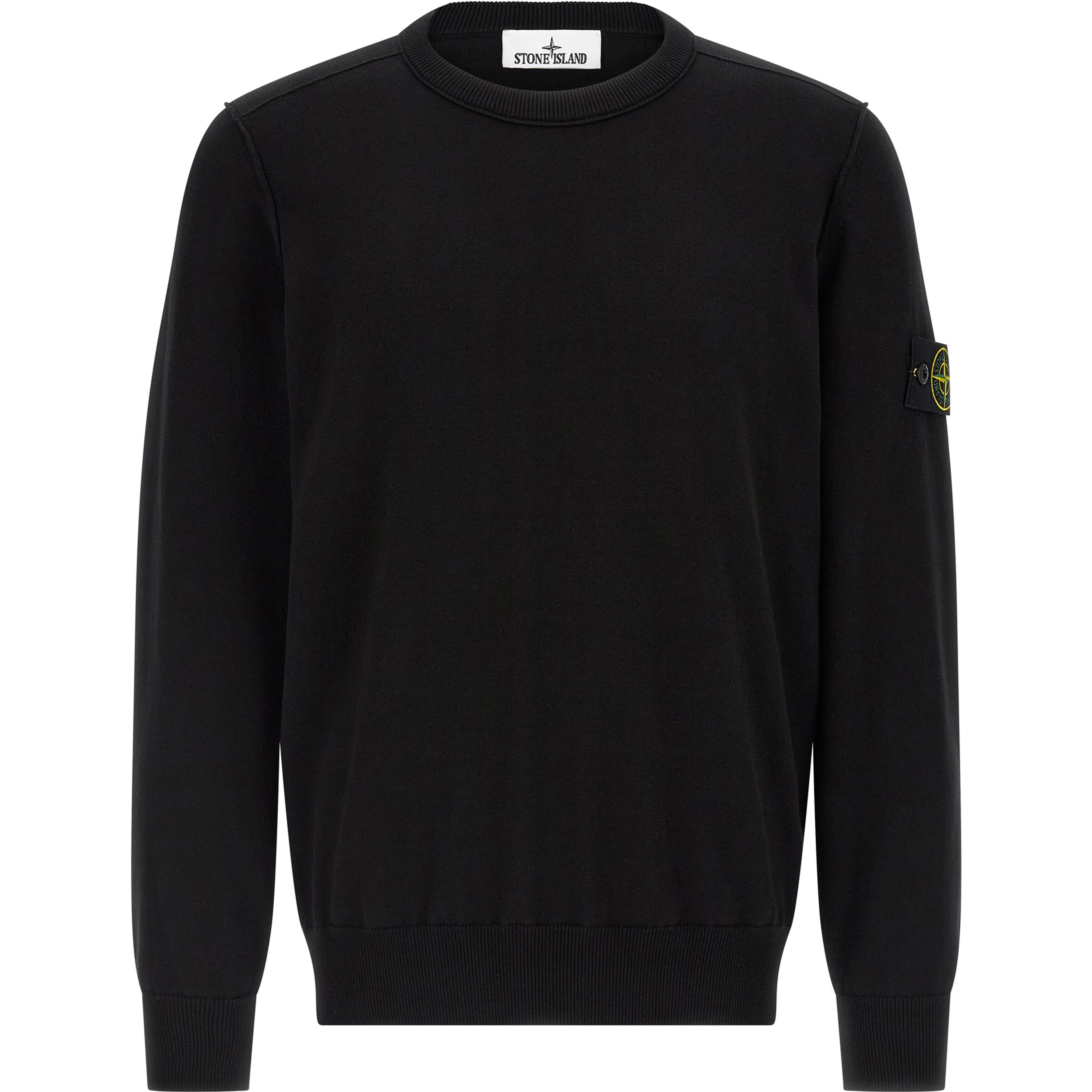 Black Cotton Cardigan