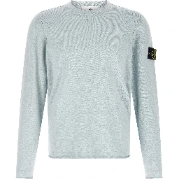Blue Cotton Cardigan