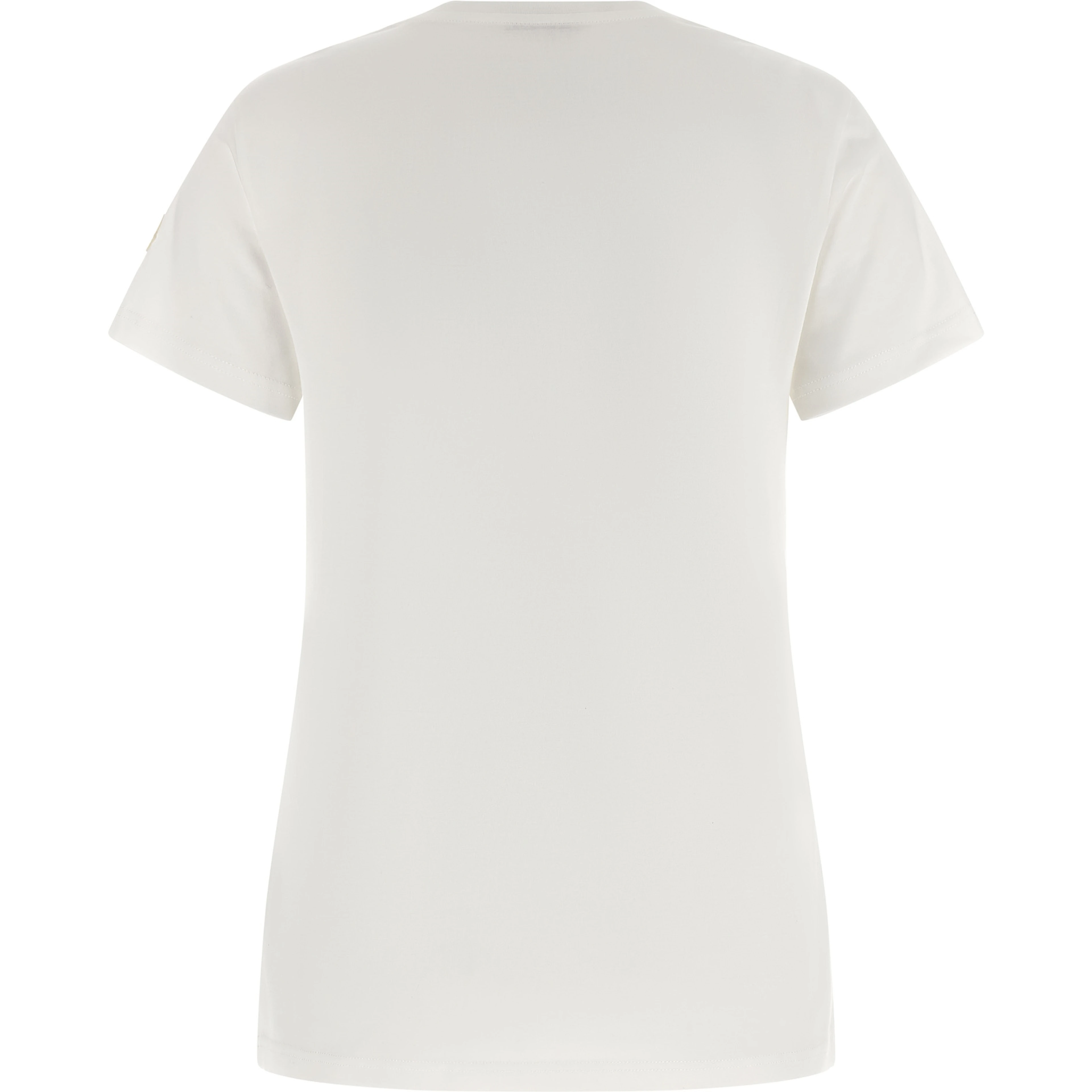 White Cotton T-Shirt