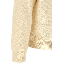 Beige Cotton Sweatshirt